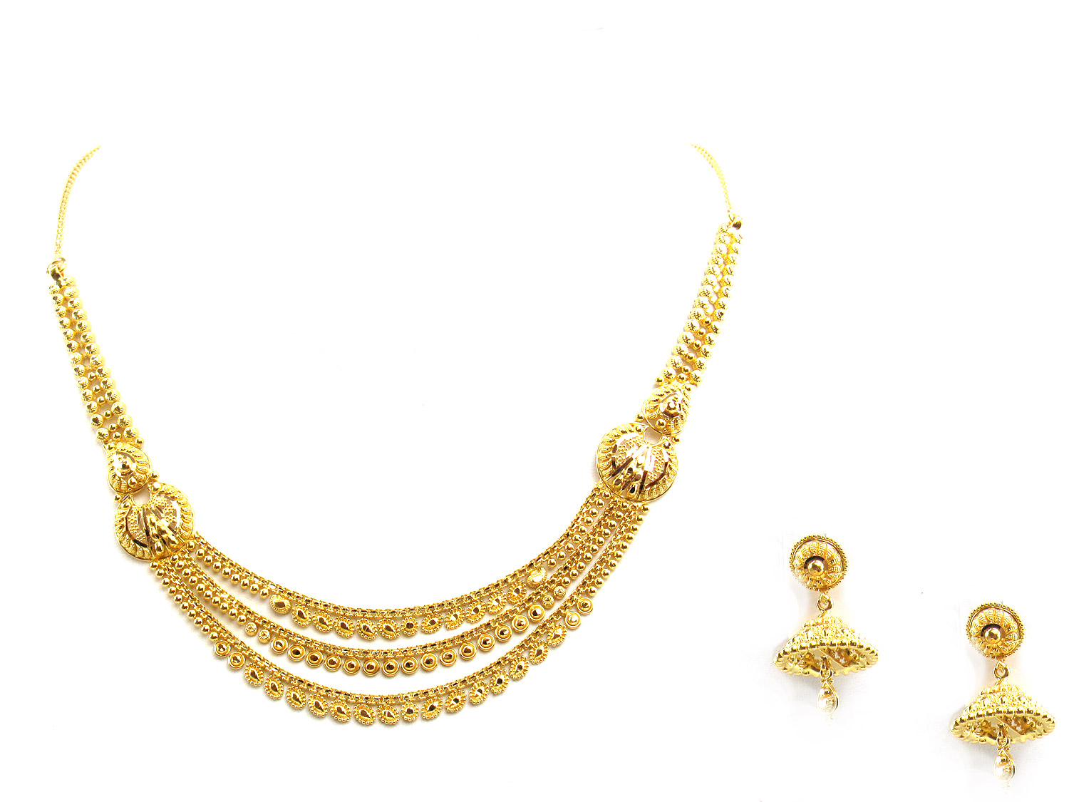 33.45g | Necklace Set | Yellow